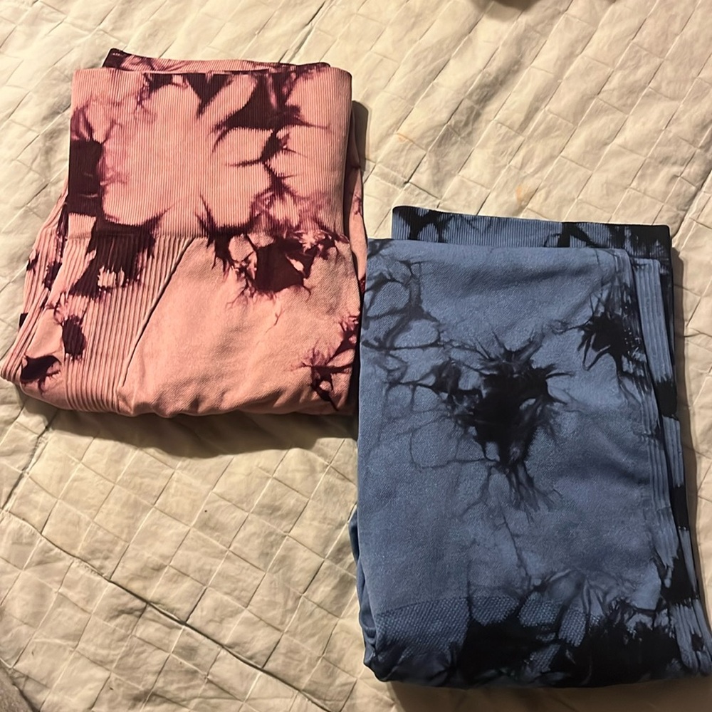SHEIN large leggings 2 pack!!